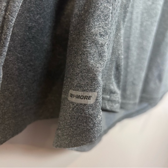 Danskin Now women’s‎ top Size XL activewear grey Dri-More long sleeve fitted - Picture 4 of 8